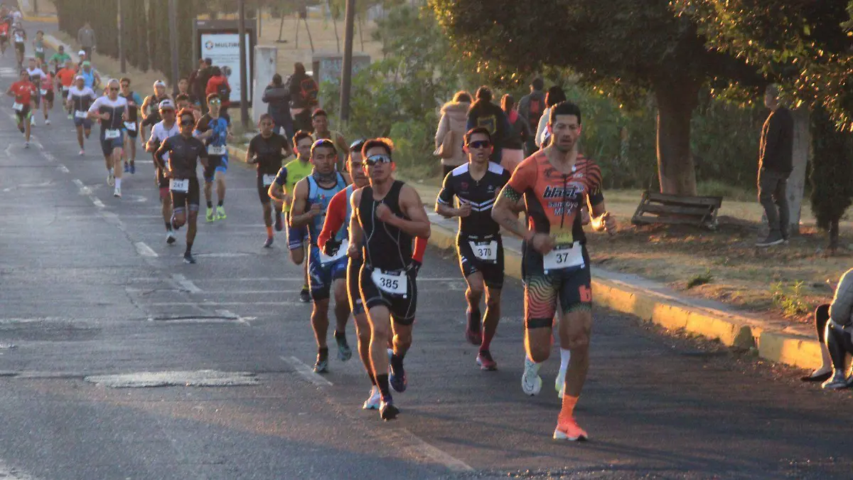 Realiza BUAP segunda edición del Duatlón